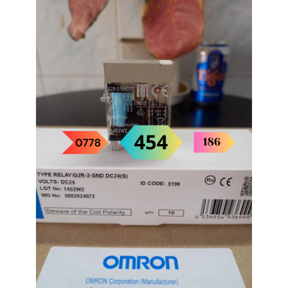 [Mới] Rờ le Omron G2R-2-SND DC24