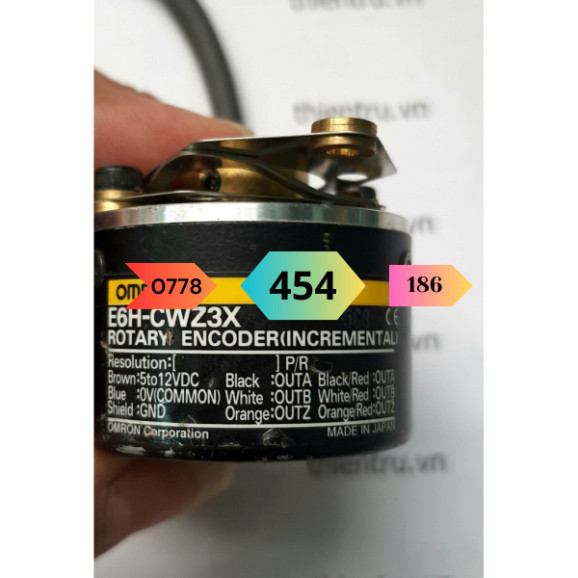[Mới] Encoder Omron Japan E6H-CWZ3X