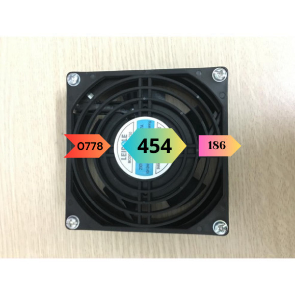 [Mới] F2E-92S-230 Quạt gió Leipole