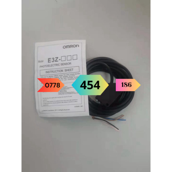 [Mới] Cảm biến quang E3Z-LS61 2M