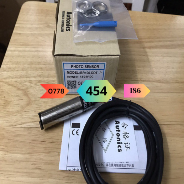 [Mới] Cảm biến quang điện BR100-DDT-P