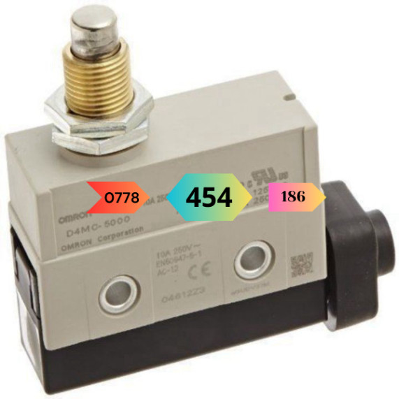 [Mới] công tắc hành trình omron D4MC-5000
