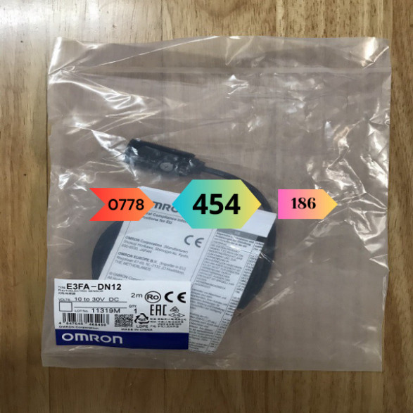 [Mới] Cảm biến quang E3FA-DN12