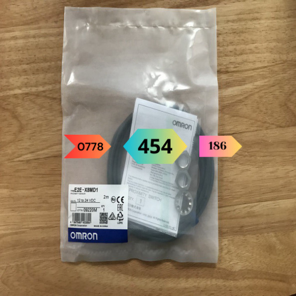 [Mới] Cảm biến tiệm cận E2E-X8MD1