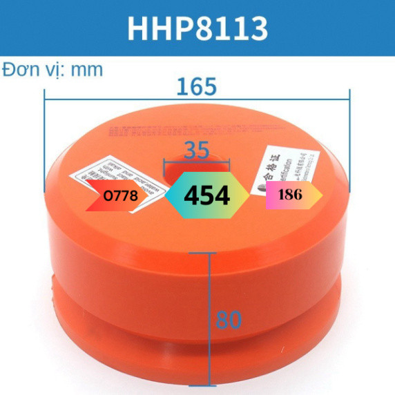 Bộ Đệm Polyurethane Hhp8113 8112