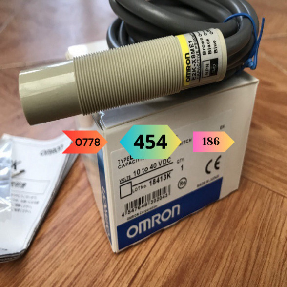 [Mới] Cảm biến tiệm cận điện dung E2K-X8ME1
