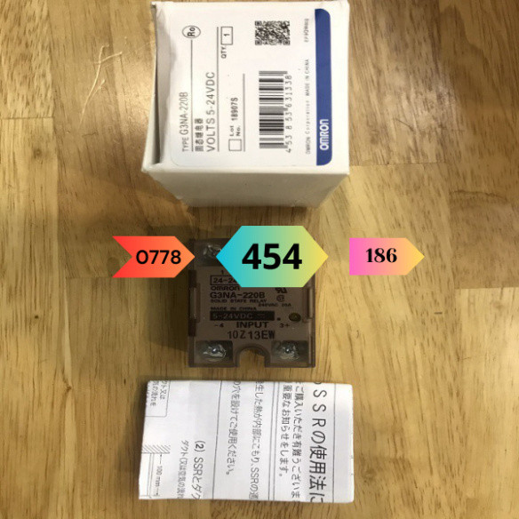 [Mới] Rơle bán dẫn G3NA-220B