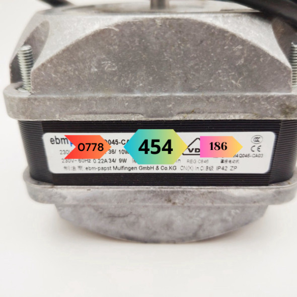 [Mới] Đức Ebm Động Cơ M4Q045-CA03-51 Quạt Tủ Lạnh 10w36W Động Cơ Tủ Lạnh