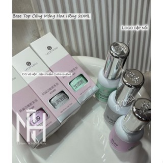 BASE , TOP , CỨNG MÓNG 20ML  Hoa Hồng, base top hoa hồng 20ml ( Sơn Bóng , Sơn Lót , Sơn Gia Cường )