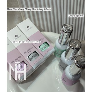 BASE , TOP , CỨNG MÓNG 20ML  Hoa Hồng, base top hoa hồng 20ml ( Sơn Bóng , Sơn Lót , Sơn Gia Cường )