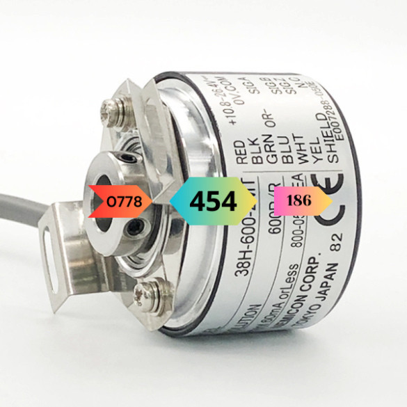 Bộ Mã Hóa 38H-600-2MT nemicon