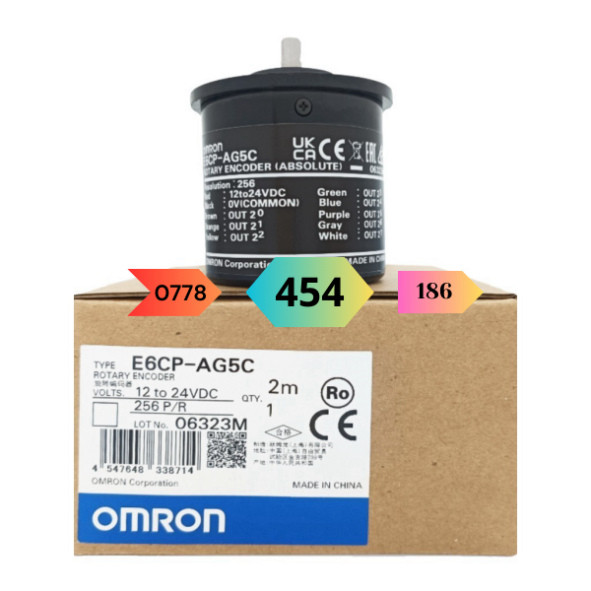 Omron  Mã Hóa E6CP-AG5C, E6C3-AG5B