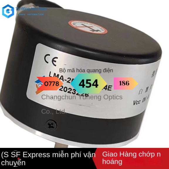 [Mới] Bộ mã hóa LMA-250BM-G24E Changchun Yuheng LMA-600BM-C12E