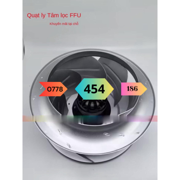 Quạt ly tâm Ebmpapst R4E355-AK05-05 M4E074-EI 230V