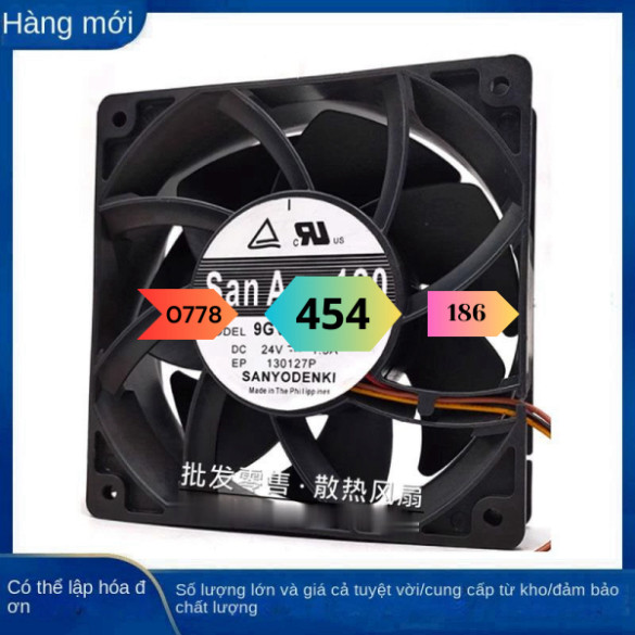Quạt hút SANYO DENKI 9GV1224P1J01