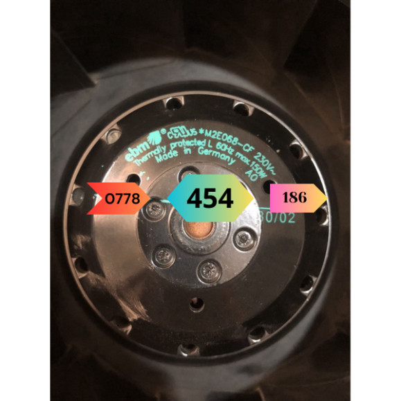 Quạt Đặc Biệt Biến Tần K2E220-AB06-09  6sy7000-0ab30