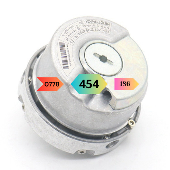 [Mới] Mã Hóa Dòng Máy Đồng Bộ Quay HEIDENHAIN ERN 1387 2048 62S14-70 Encoder