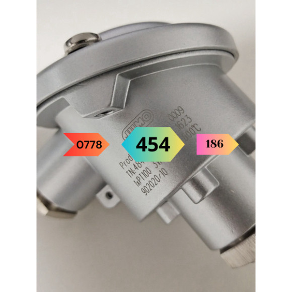 Jumo Cảm Biến Nhiệt Độ 902020/10 Tn48487712 50-600 ℃ 1 * PT100 3W