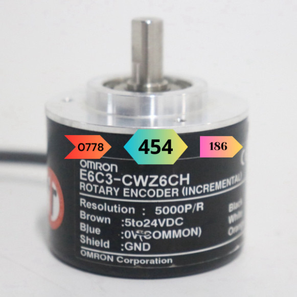 [Mới] Bộ Mã Hóa Omron E6C3-CWZ5GH 1024 1000P/R Cwz1xh