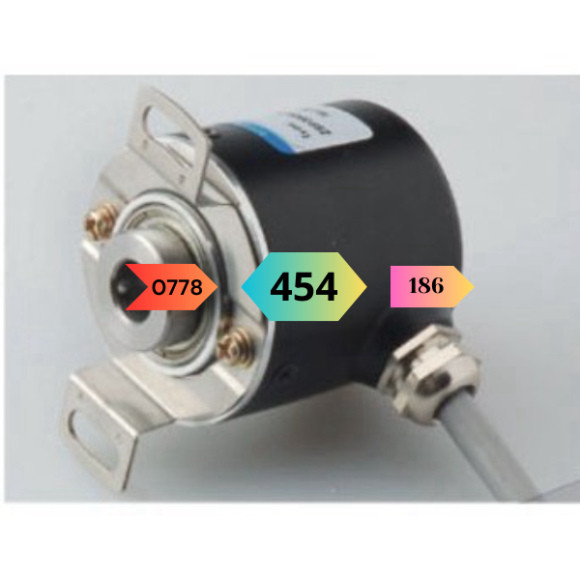 [Mới] Bộ Mã Hóa Quay Trục Rỗng E6H-CWZ6C 5000P/R Omron