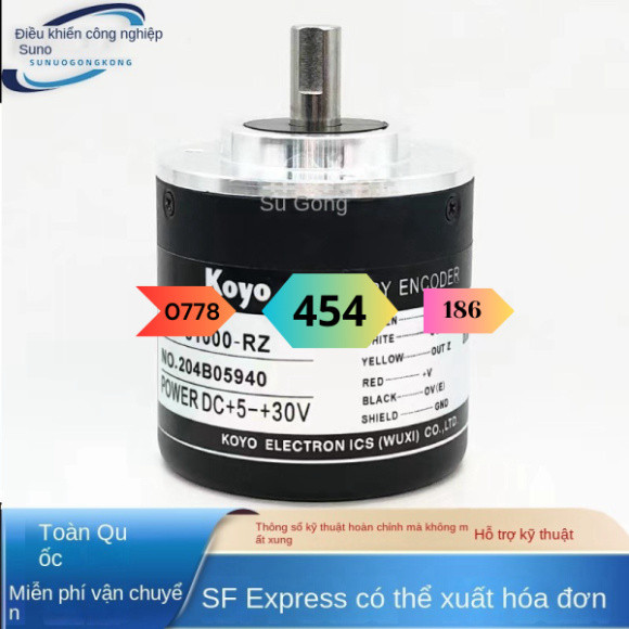 [Mới] Bộ Mã Hóa Quay Koyo TRD-J1000-RZ