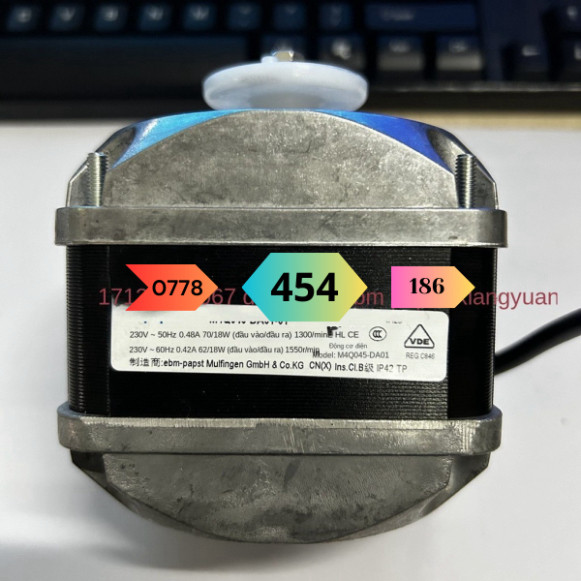[Mới] Động Cơ Điện M4Q045-CF01-01 60W 16W Động Cơ Quạt