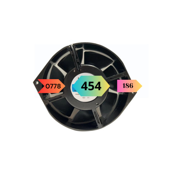 Quạt F2E-162B-230 Nhiệt Độ Cao 17055 230V 0.33a