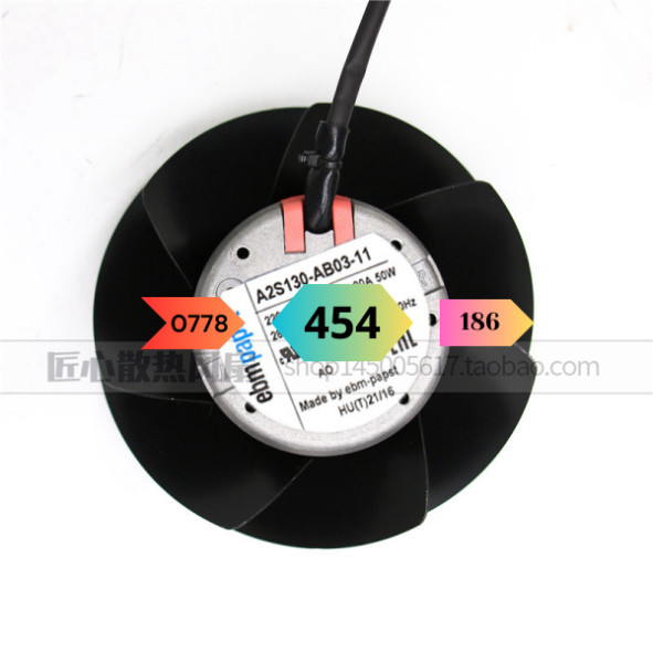 [Mới] Quạt công nghiệp A2S130-AA03-39, A2S130-AA03-01, A2S130-AB03-11, A2S130-AA03-36