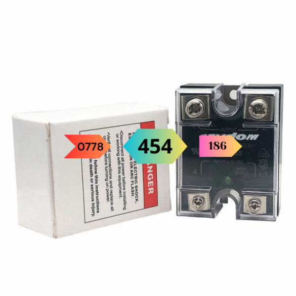 [Mới] Rơle trạng thái Crydom ELS48125S