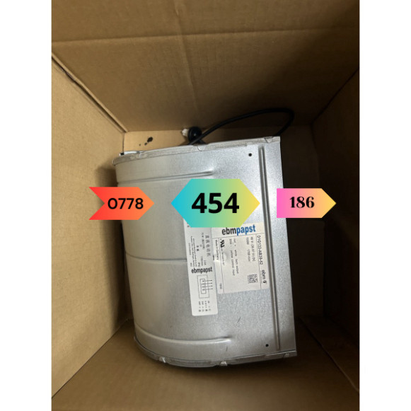 [Mới] Quạt Nhập Khẩu Đức D1G133-AB39-52 48V 105W, D1G133-AB39-22