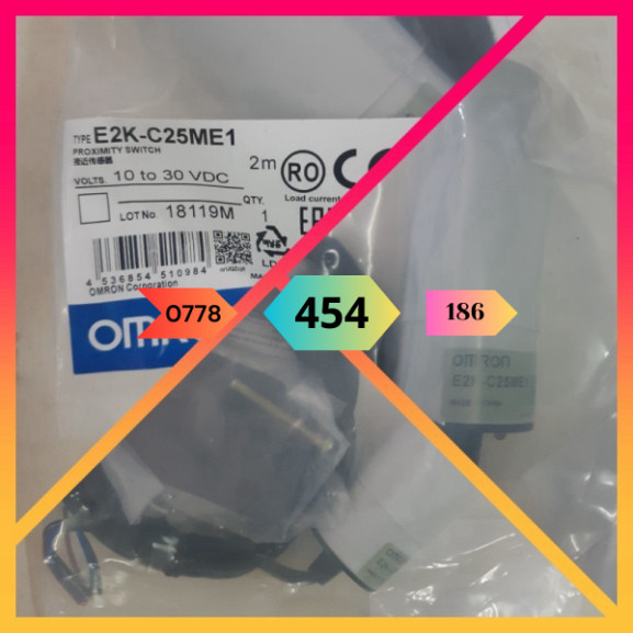 Cảm biến quang Omron E2K-C25ME1