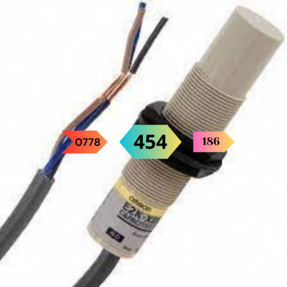 Cảm biến điện dung Omron E2K-X8ME1 24VDC