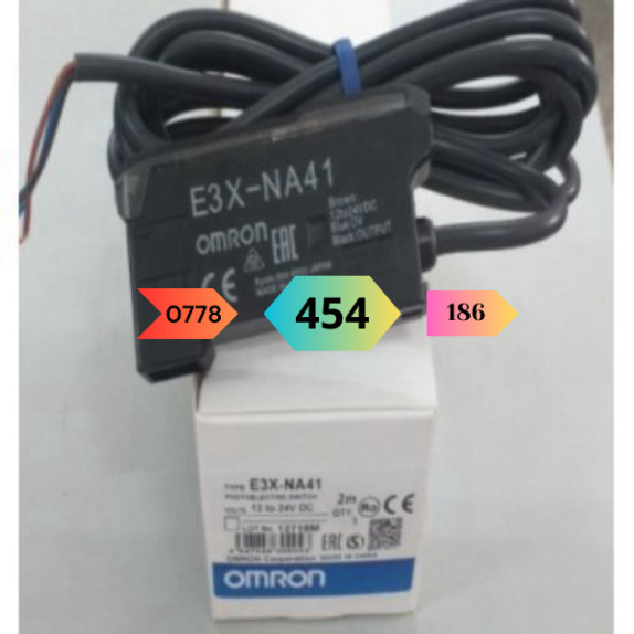 Cảm biến quang  Omron E3X-NA41