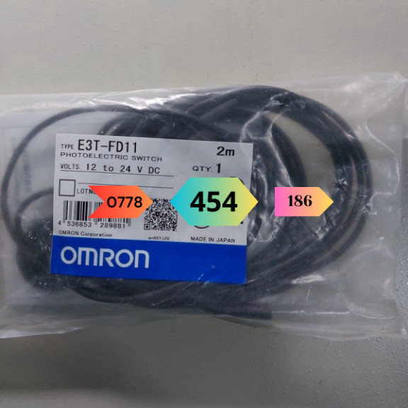 Cảm biến quang Omron E3T-FD11 2M