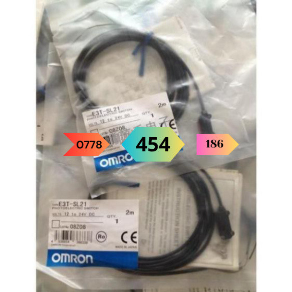 CẢM BIẾN QUANG OMRON E3T-SL21