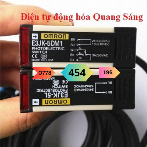 CẢM BIẾN QUANG OMRON E3JK-5DM1
