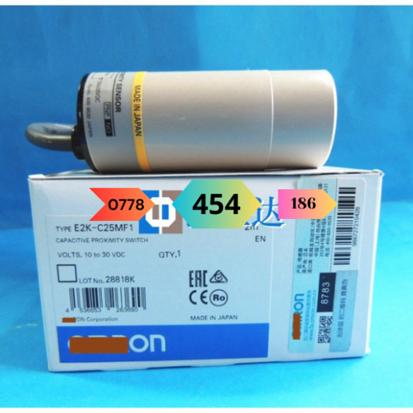 [Mới] Điểm chuyển đổi cảm biến tiệm cận điện dung E2K-C25MF1