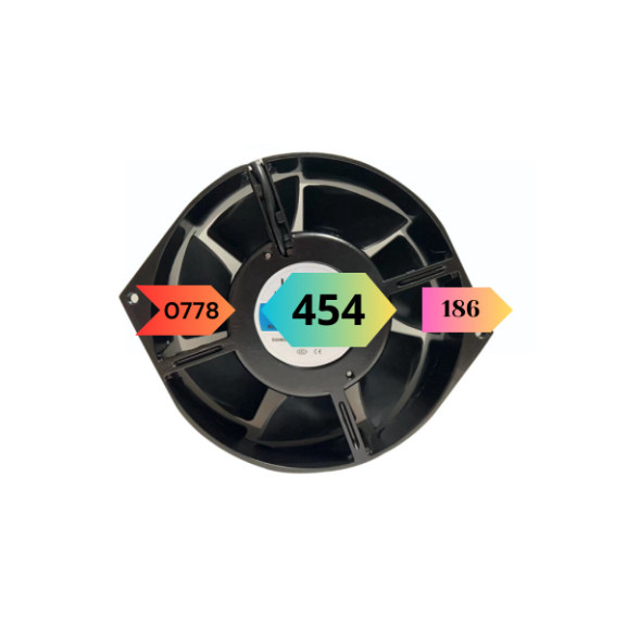 [Mới] Quạt F2E-162B-230 Nhiệt Độ Cao 17055 230V 0.33a