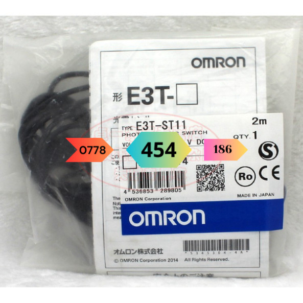 [Mới] Cảm biến quang OMRON E3T-ST11 2M