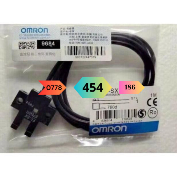 [Mới] Cảm biến quang  OMRON EE-SX670-WR, EE-SX674-WR, EE-SX671A-WR, EE-SX672A-WR, EE-SX673A-WR, EE-S