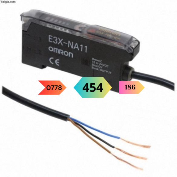 [Mới] CẢM BIẾN QUANG OMRON E3X-NA11