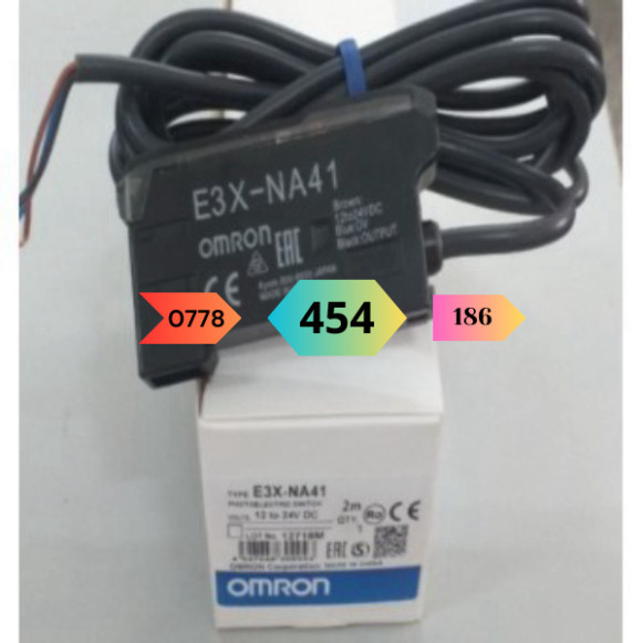 [Mới] Cảm biến quang  Omron E3X-NA41