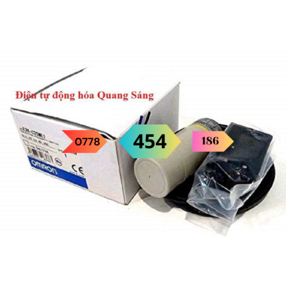 [Mới] Cảm biến điện dung Omron E2K-C25ME1 2M