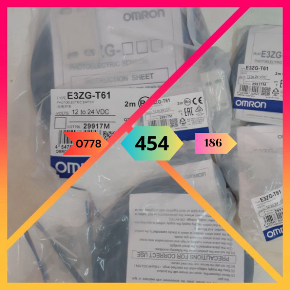 [Mới] Cảm biến quang  Omron E3ZG-T61