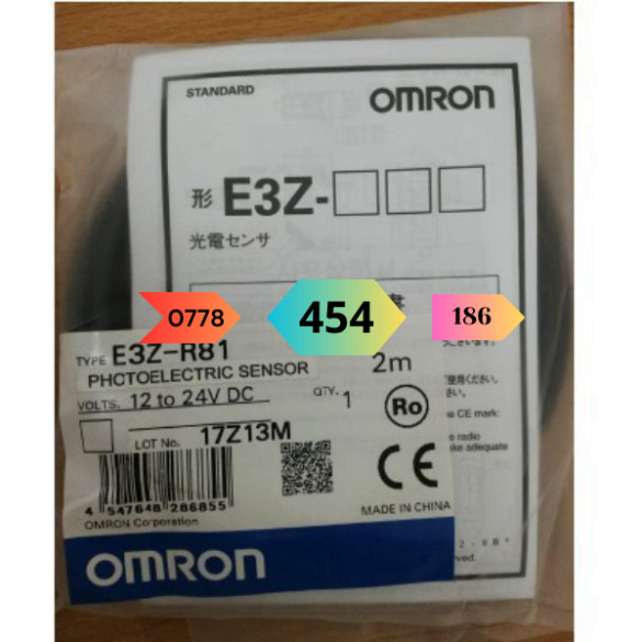 [Mới] CẢM BIẾN QUANG OMRON E3Z-R81