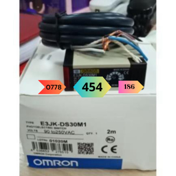 [Mới] Cảm Biến Quang Omron E3JK-DS30M1