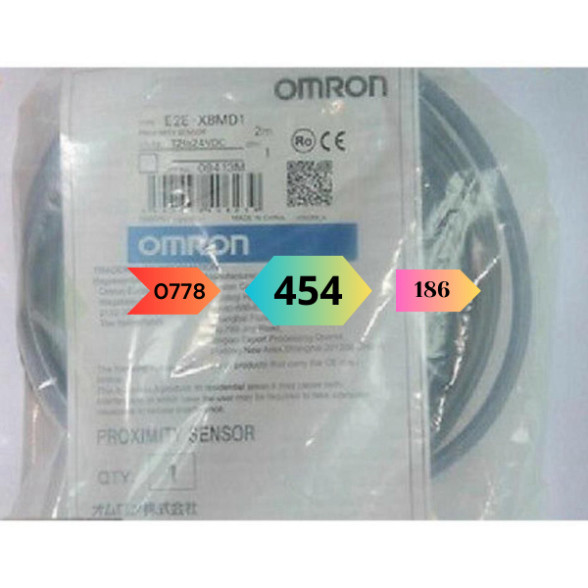 [Mới] CẢM BIẾN TIỆM CẬN OMRON E2E-X8MD1 2M