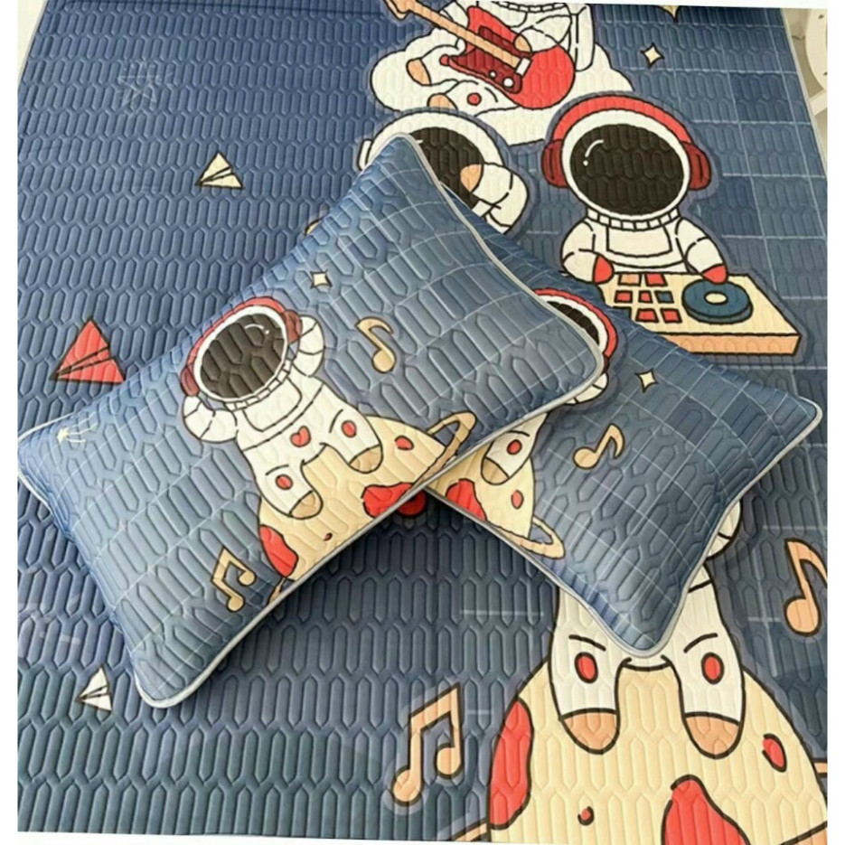 Gối điều hòa cho bé siêu xinh, gối cho bé chất liệu tencel cao cấp  kích thước 30x50 kèm ruột gối_harmoniedecor