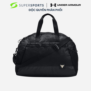 Túi Trống Thể Thao Nữ Under Armour Project Rock - Đen  - 1362259-002
