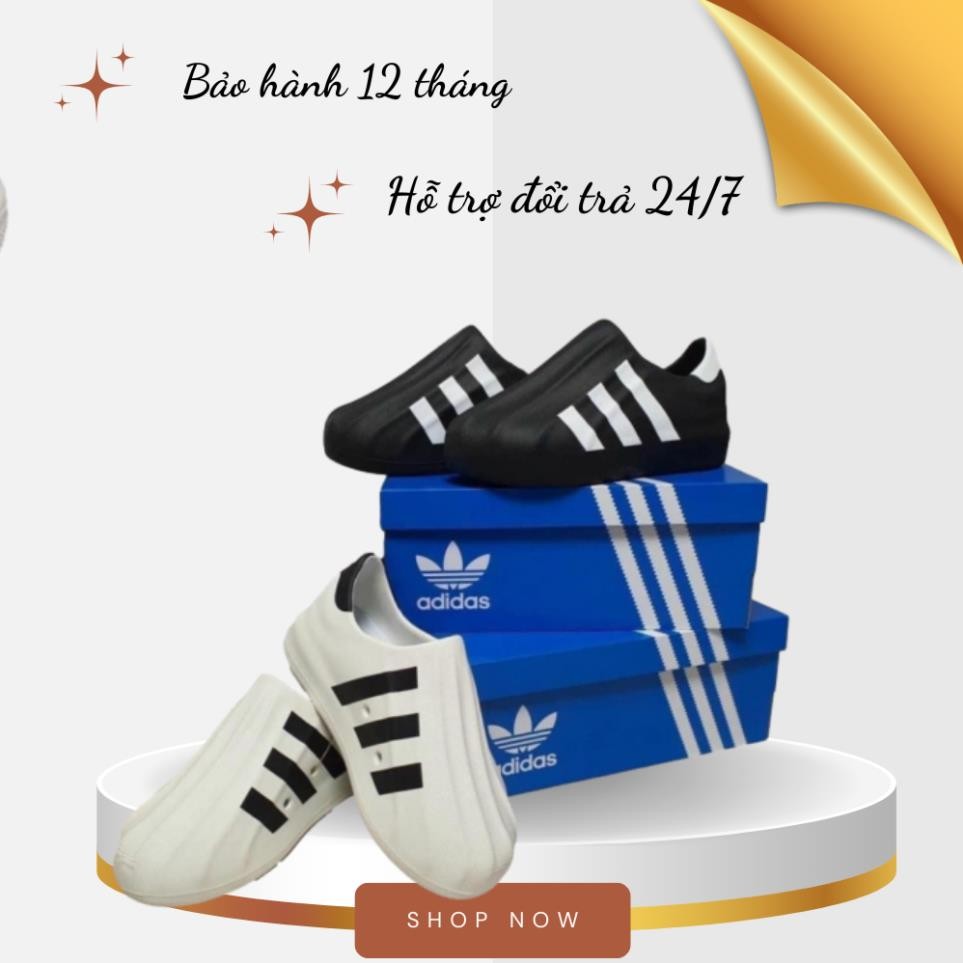 Giày_Adidas_Adifom Superstar Black White, Giày Thể Thao Adiform Đen Trắng Cao Cấp